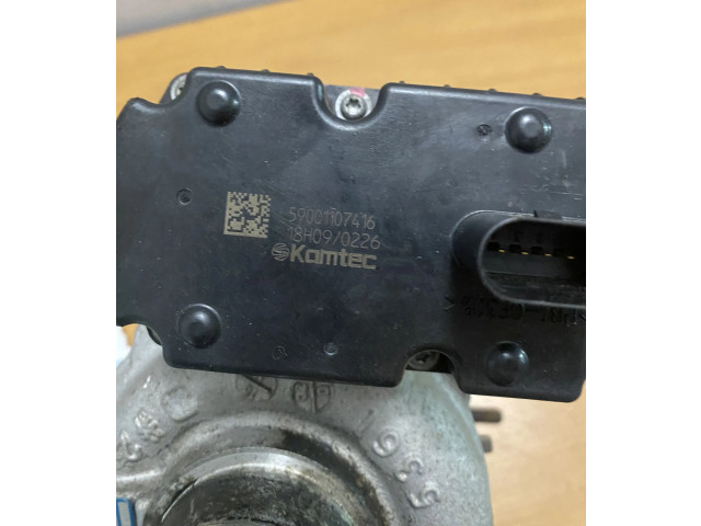 Турбина SsangYong Rexton A6720900080, 3039700491