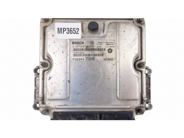 Блок управления двигателя P56044356AB, 0281010293 Jeep Cherokee