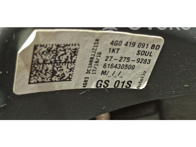 Руль Audi A1 2010 - 2018 года 4G0419091BD, 4G0419091BD1KT