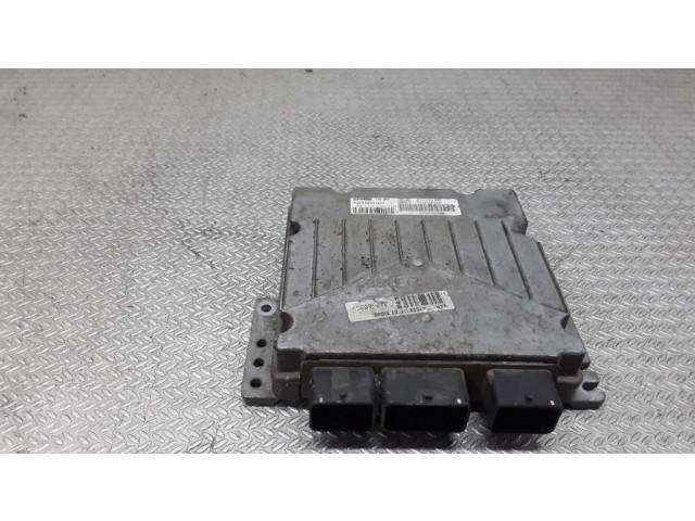 Блок управления двигателя 5WS40023DT   Citroen Xsara