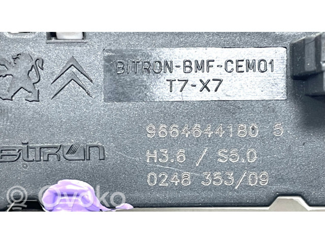 Дисплей 96646441805, 024835309 Citroen C5