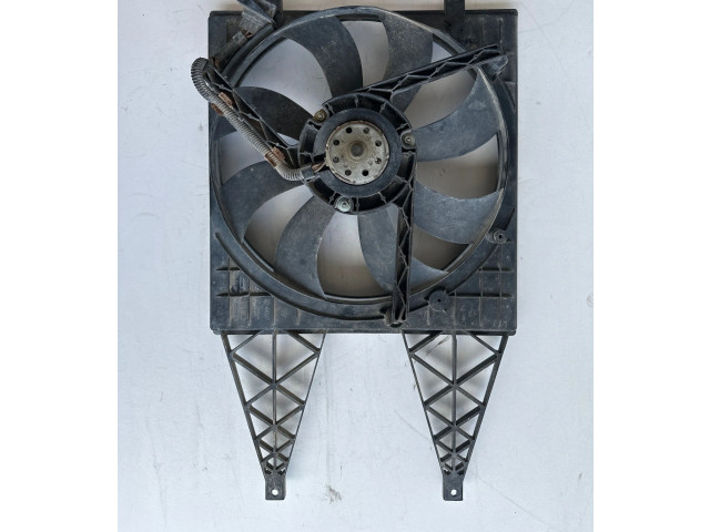 Вентилятор радиатора     6Q0121207L, 6Q0959455AE    Skoda Fabia Mk1 (6Y) 