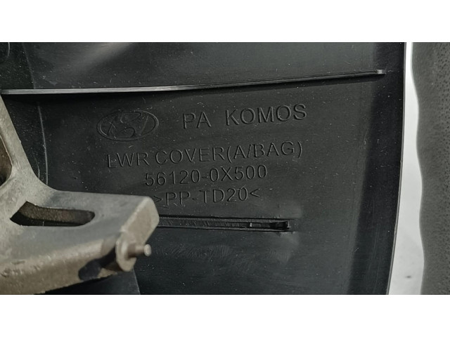 Руль Hyundai i10 2007-2012 года 561200X500