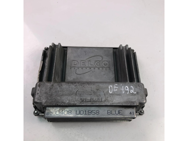 Řídící jednotka 16236757 Chevrolet Trans Sport 2004