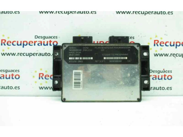 Řídící jednotka 9650359580 Citroen Berlingo