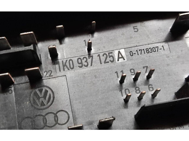   Pojistková skříňka 1K0937125A, 1K0937804G   Volkswagen Caddy 2013