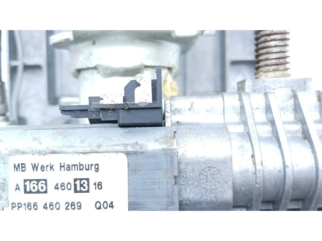 рейка Колонка рулевая A1664601316, P166460269 Mercedes-Benz ML W166 2012-2017 года