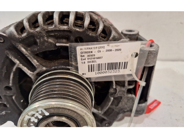 Генератор 0121615027   Citroen C5      
