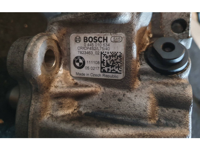 Vstřikovací čerpadlo 0445010634, 7823463 BMW 5 F10 F11 N57N