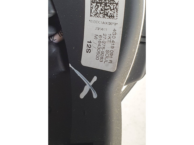 Руль Audi A6 C7  2011 -  года 4G0419091R, 616430500      