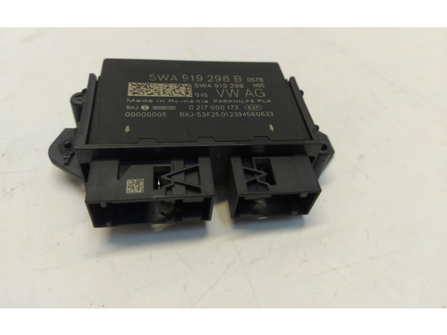Блок управления парковки 5WA919298B   Cupra Formentor