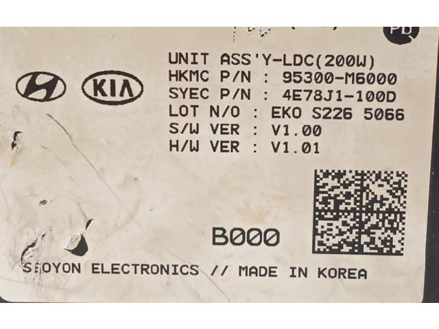 Блок управления 95300M6000   KIA Xceed