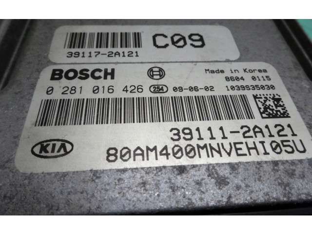 Řídící jednotka 0281016426, 391112A121 KIA Soul 2009