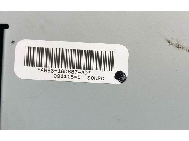 Блок управления климат-контролем AW9318D687AD, 0911181 Jaguar XJ X351