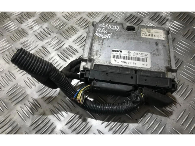 Блок управления двигателя 0281001956 Rover 25