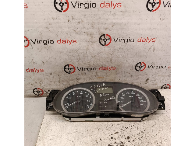 Панель приборов 216720407 Dacia Logan I
