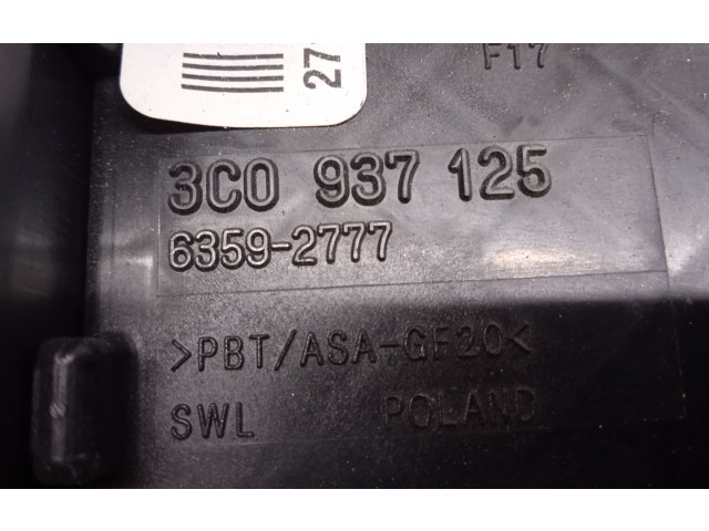 Pojistková skříňka Řídící jednotka BSM 3C0937125, 63592777 Volkswagen Passat Alltrack 2009