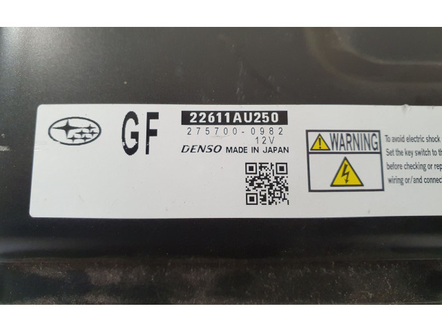 Блок управления двигателя 22611AU250 Subaru Forester SH