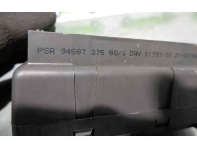 Модуль управления BSM 9458737580   Peugeot 306    