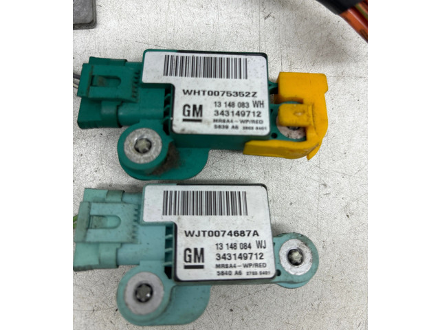 Блок подушек безопасности 327963935, 13158713 Opel Meriva A