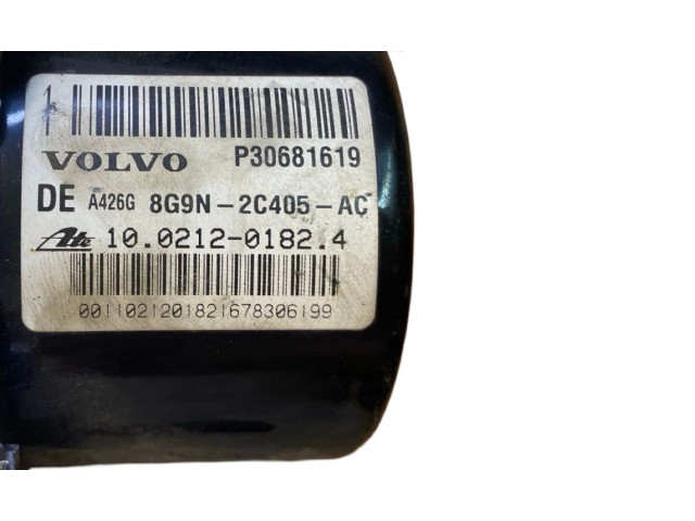 Блок АБС 30681619, P30681619   Volvo  V70  2008 - 2013 года