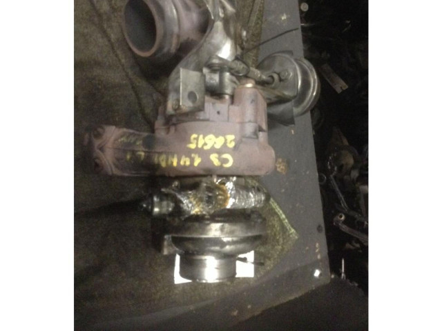  Турбина Citroen C3 1.4 375G9         
