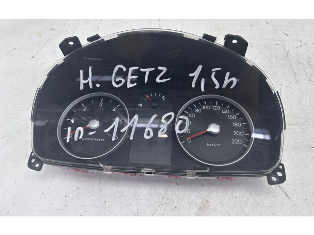 Přístrojová deska Hyundai Getz 2007 940051C620