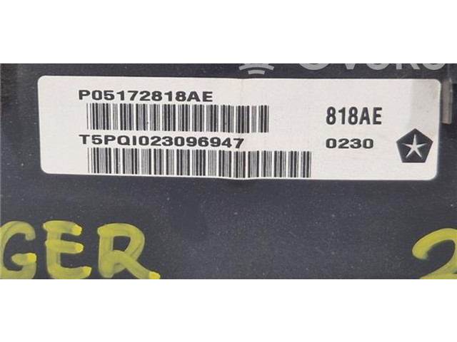 Přístrojová deska Chrysler Grand Voyager V 2010 P05172818AE