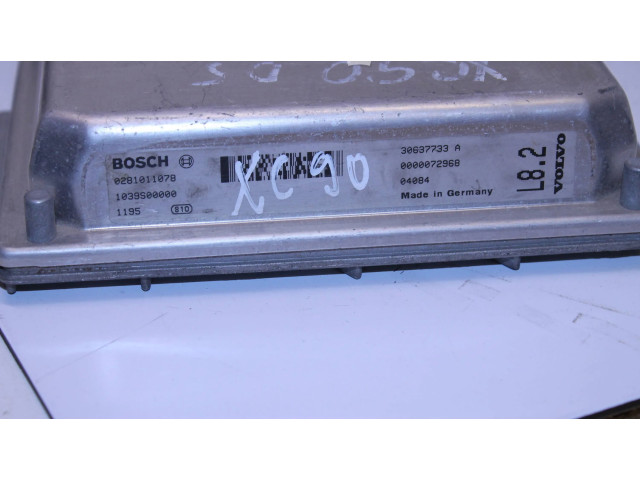 Блок управления двигателя 0281011078   Volvo XC90