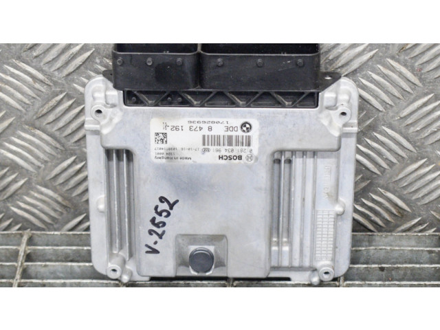 Блок управления двигателя 0281034961, 1708826936   BMW X4 F26