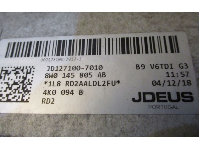 Интеркулер  8W0145805AB   Audi Q5 SQ5 