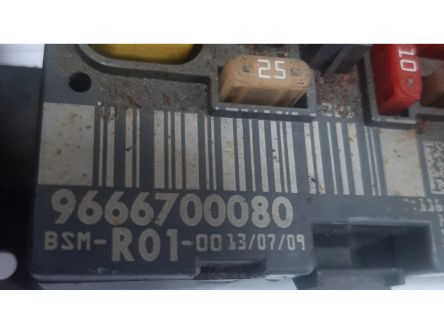 Модуль управления BSM 9666700080, BSMR0100 Citroen C4 I Picasso