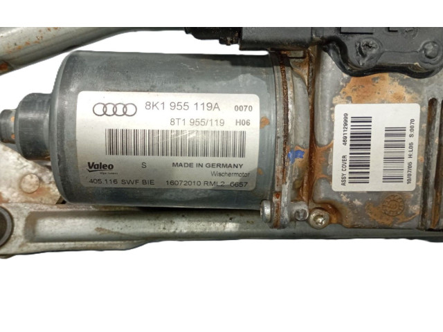 Моторчик дворников 8K1955023C, 8K1955119A    Audi A4 Allroad