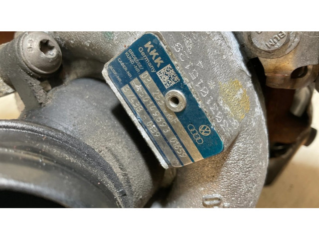 Turbodmychadlo Турбина 03L253016F Audi A3 S3 A3 Sportback 8P 2.0 CBA