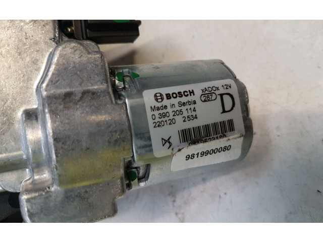 Моторчик заднего дворника 9819900080, N0-6386N Citroen DS4