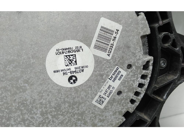 Вентилятор радиатора     A07949114    BMW 5 GT F07 