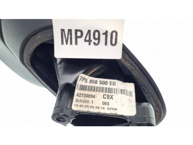 Zpětné zrcátko pravé Porsche Cayenne (92A) 2011 7P5858500ED, A2730094