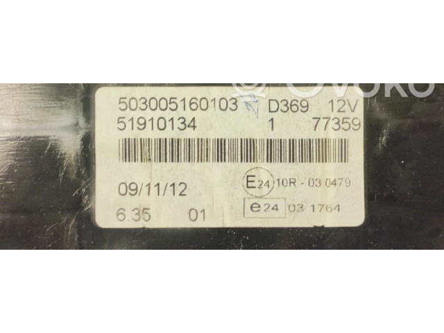 Přístrojová deska Fiat Doblo 2009 51910134