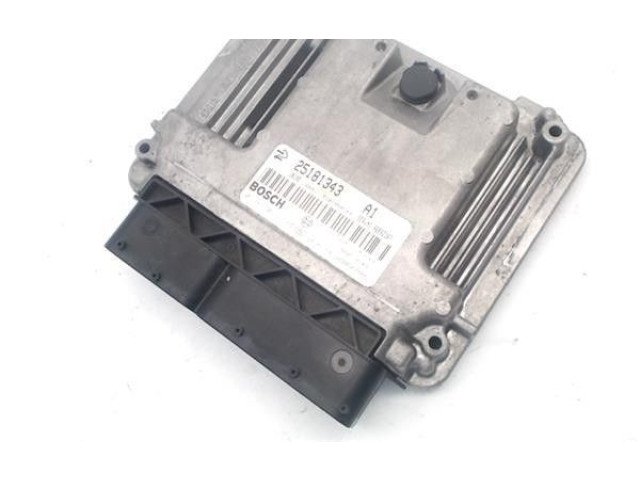 Блок управления двигателя 25181343, 0281016588   Chevrolet Captiva