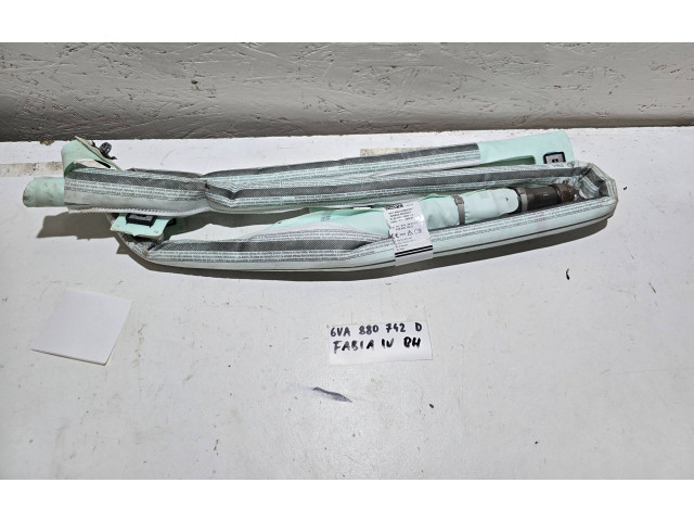 Боковая подушка безопасности 6VA880742D, 0589P1000241   Skoda Fabia Mk4 (6VA)