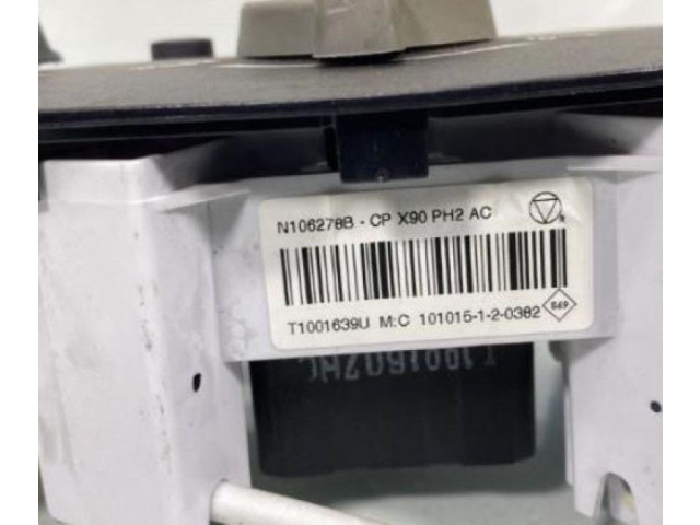 Блок АБС 6001551800 Dacia Duster 2010 - 2017 года