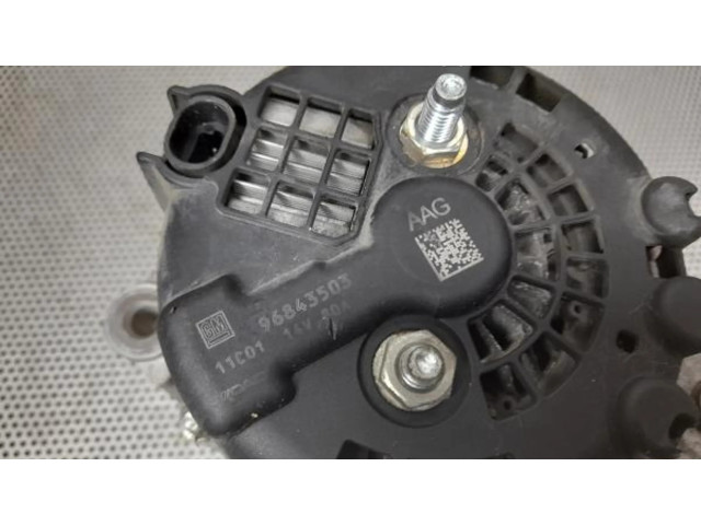 Генератор 96843503   Chevrolet Spark 1.0     