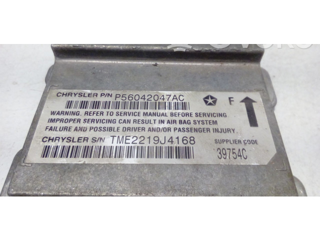 Блок подушек безопасности P56042047AC, 56042047AC Jeep Grand Cherokee (WJ)