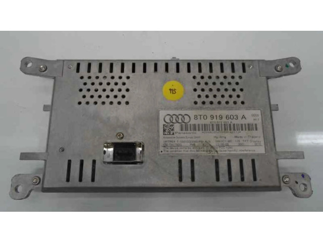 Дисплей    8T0057603G, 8T0919603A   Audi Q5 SQ5