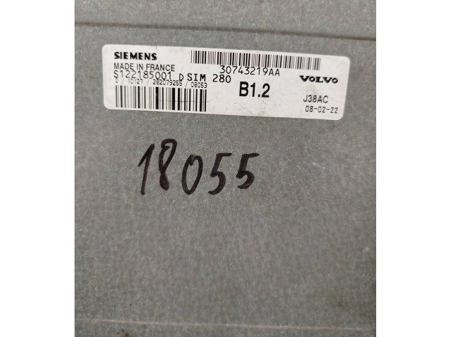 Řídící jednotka 307325651, MODULOELECTRONICO Volvo S40
