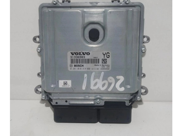 Блок управления двигателем Блок управления 31336983   Volvo S80