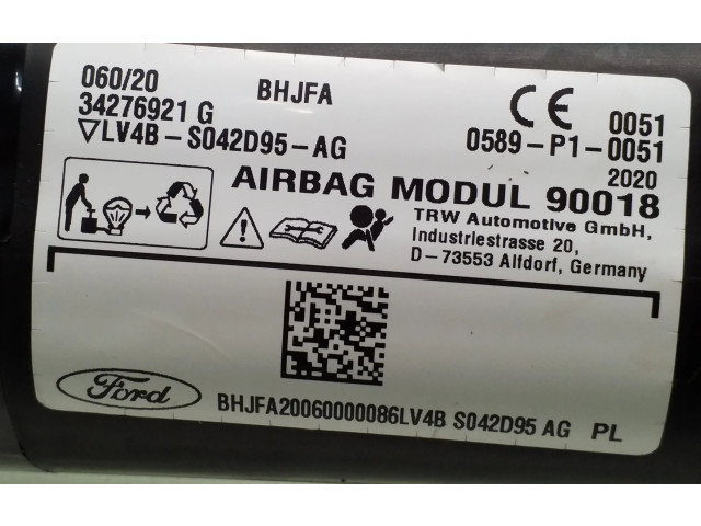 Надувная подушка для крыши LV4BS042D95AG, LV4B-S042D95-AG   Ford Kuga III