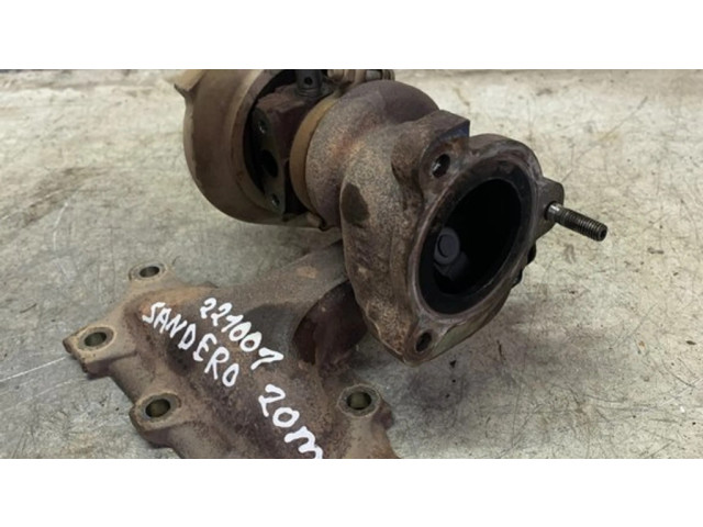 Turbodmychadlo Турбина 4937704003 Dacia Sandero 0.9
