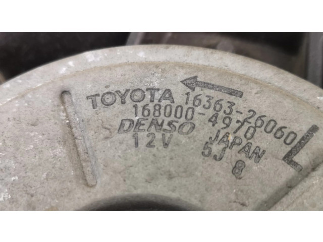 Комплект вентиляторов 1636326060, 16800004960 Lexus IS 220D-250-350 2.2