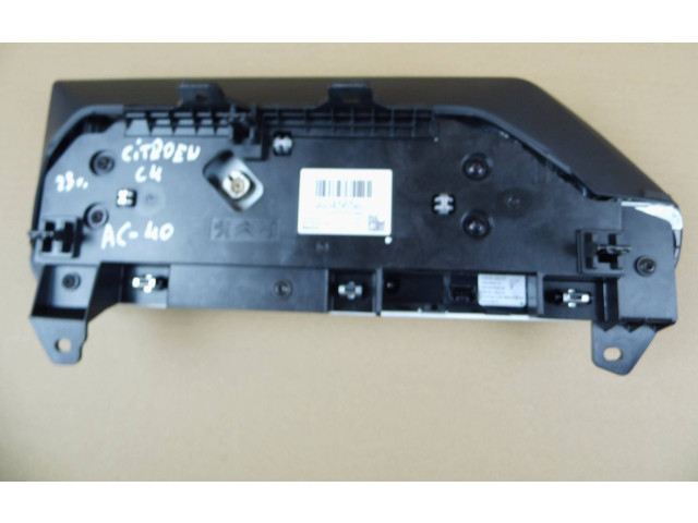 Дисплей 984045658001, 9840456580 Citroen C4 III e-C4